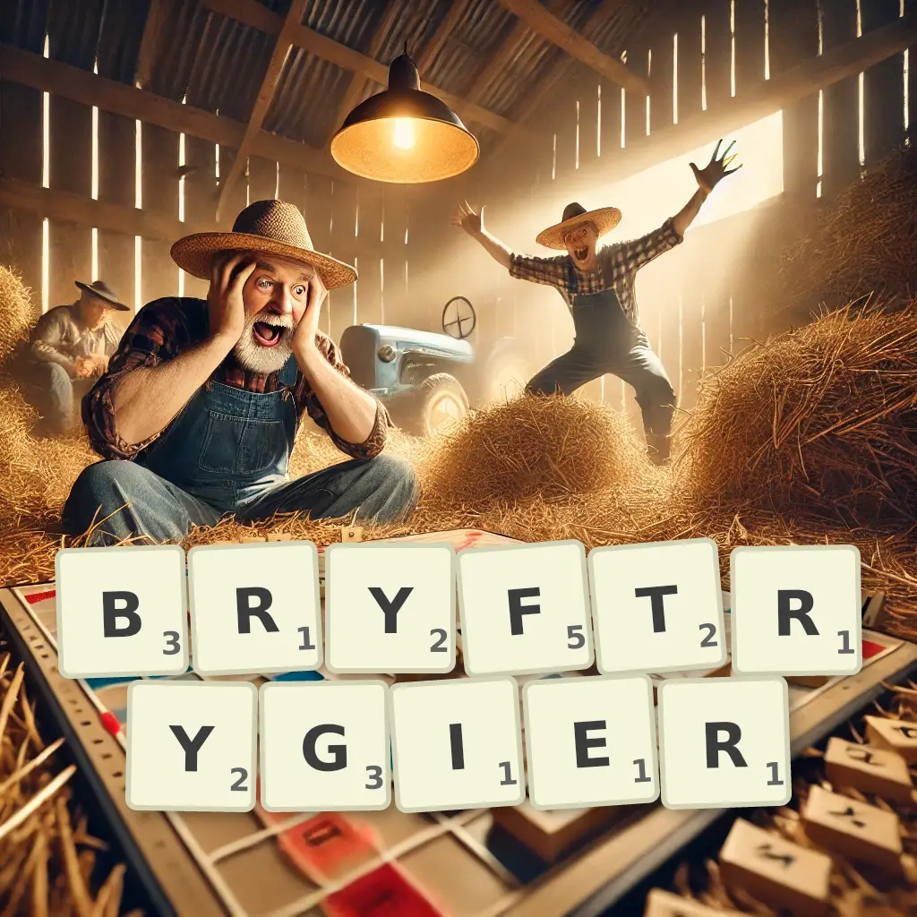 Słowa z liter BRYFTRYGIER