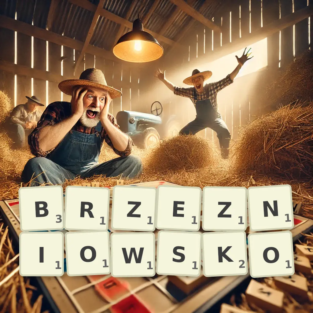 Słowa z liter BRZEŹNIOWSKO