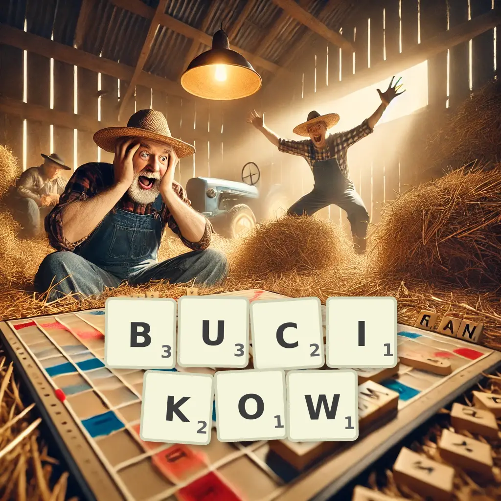 Słowa z liter BUCIKÓW