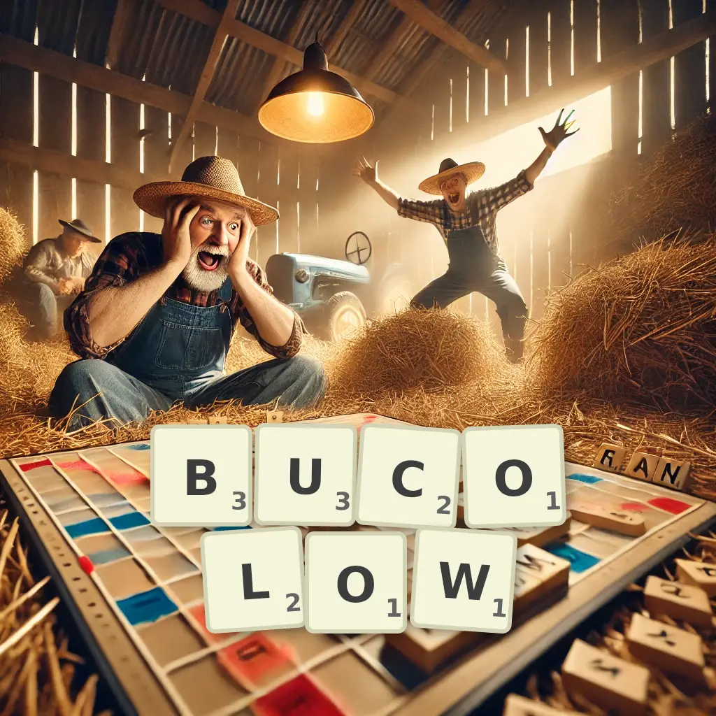 Słowa z liter BUCOLÓW