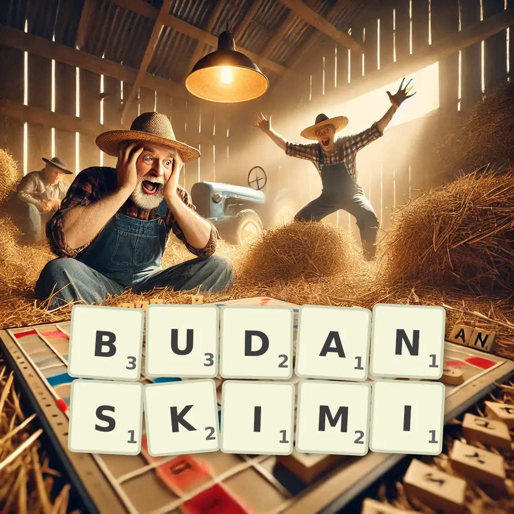 Słowa z liter BUDAŃSKIMI