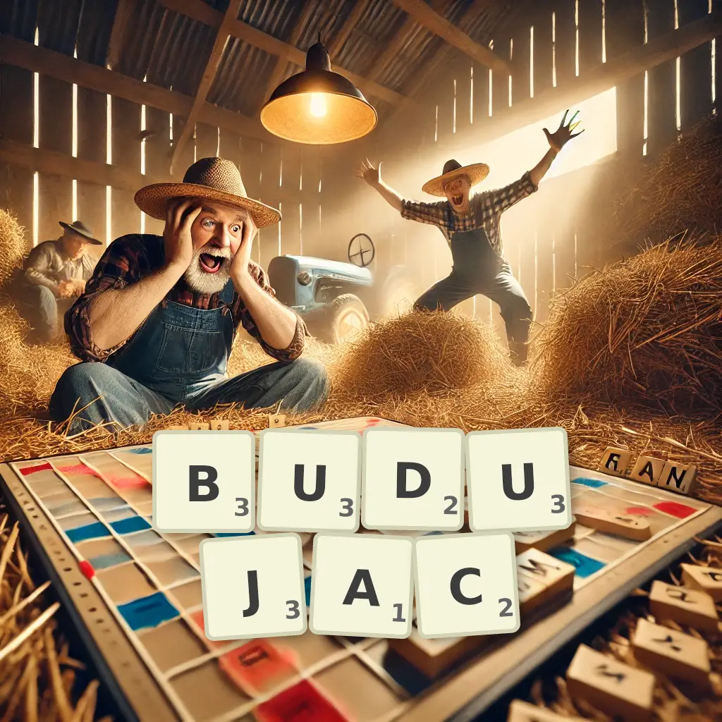 Słowa z liter BUDUJĄC