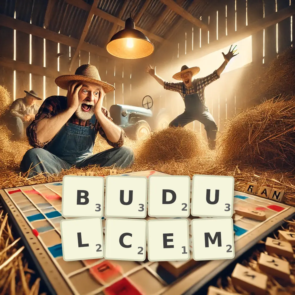 Słowa z liter BUDULCEM