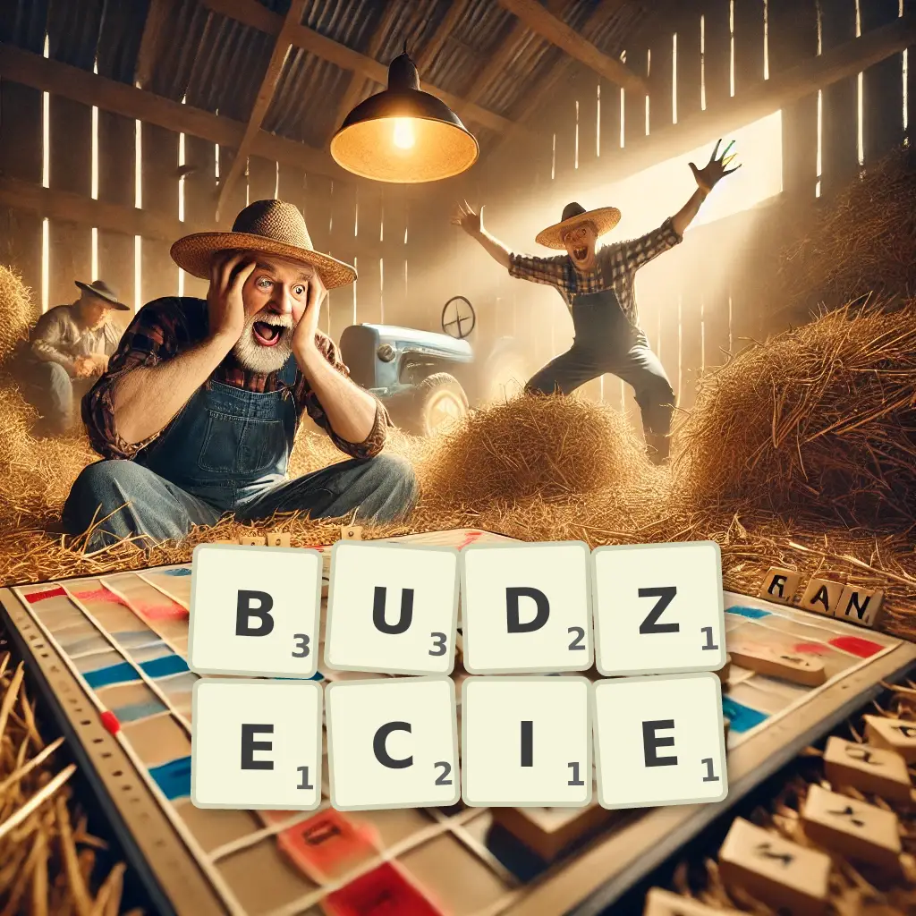 Słowa z liter BUDŻECIE