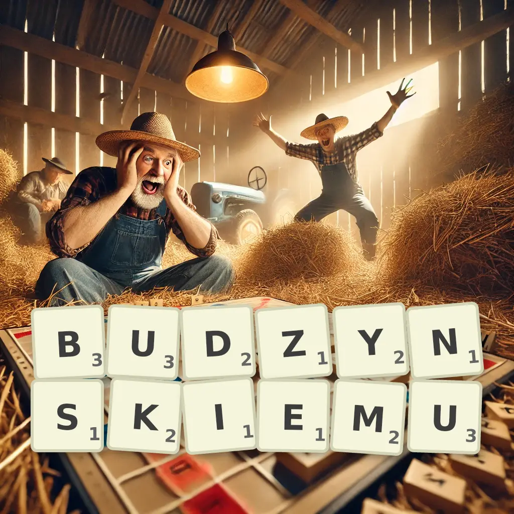 Słowa z liter BUDZYŃSKIEMU