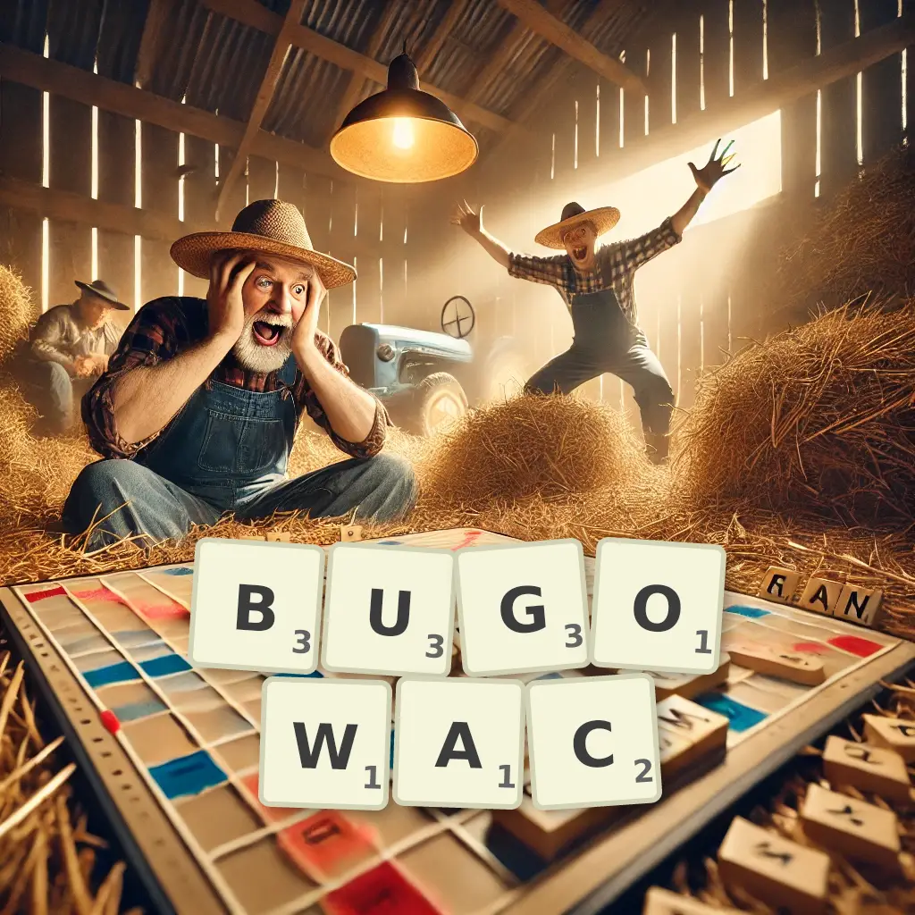 Słowa z liter BUGOWAĆ