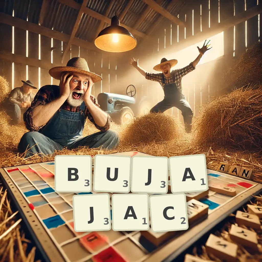 Słowa z liter BUJAJĄC