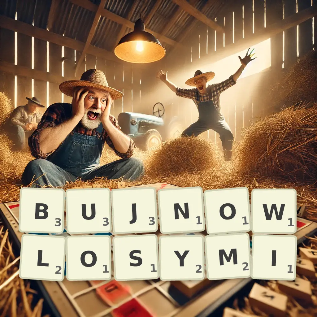 Słowa z liter BUJNOWŁOSYMI