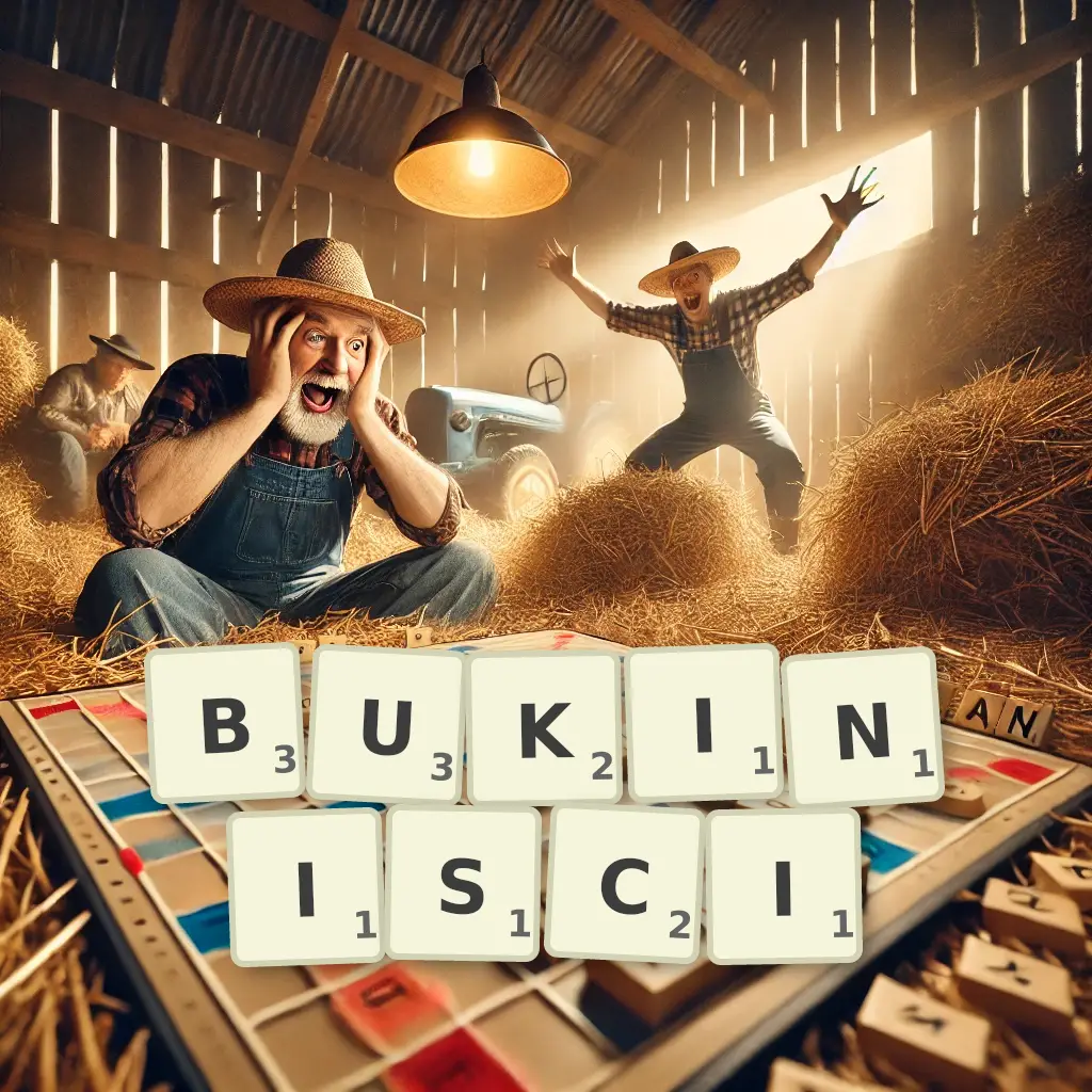 Słowa z liter BUKINIŚCI