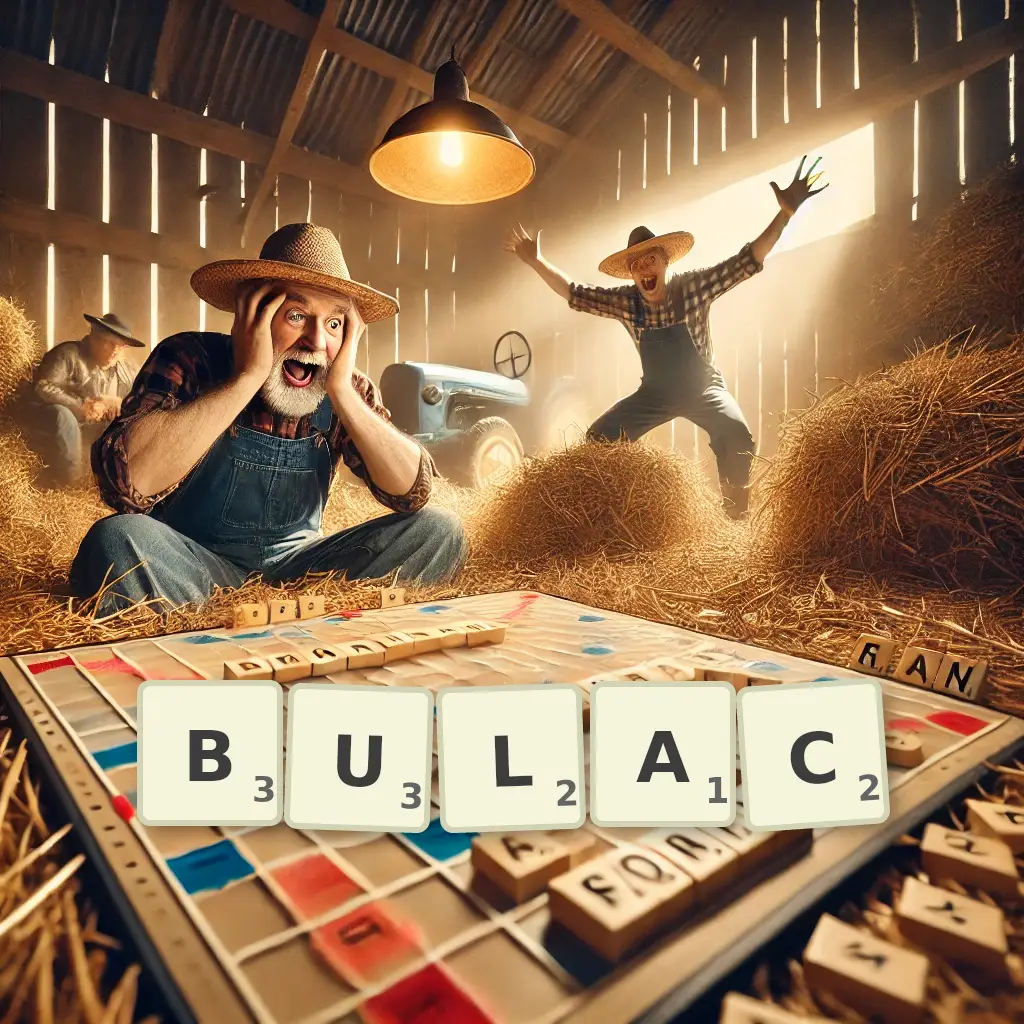 Słowa z liter BULĄC