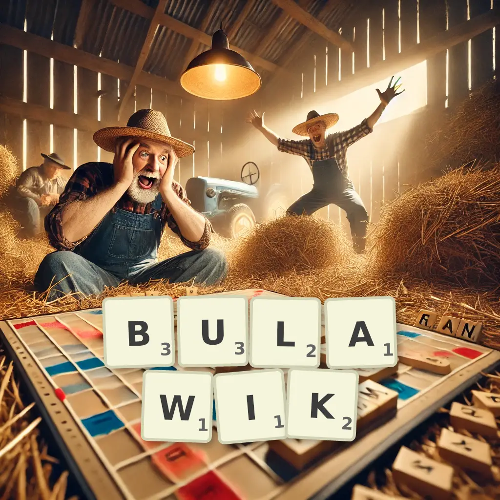 Słowa z liter BUŁAWIK