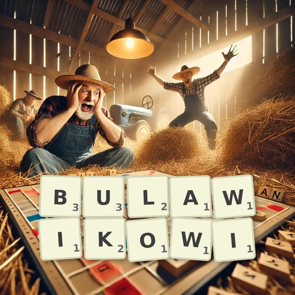Słowa z liter BUŁAWIKOWI