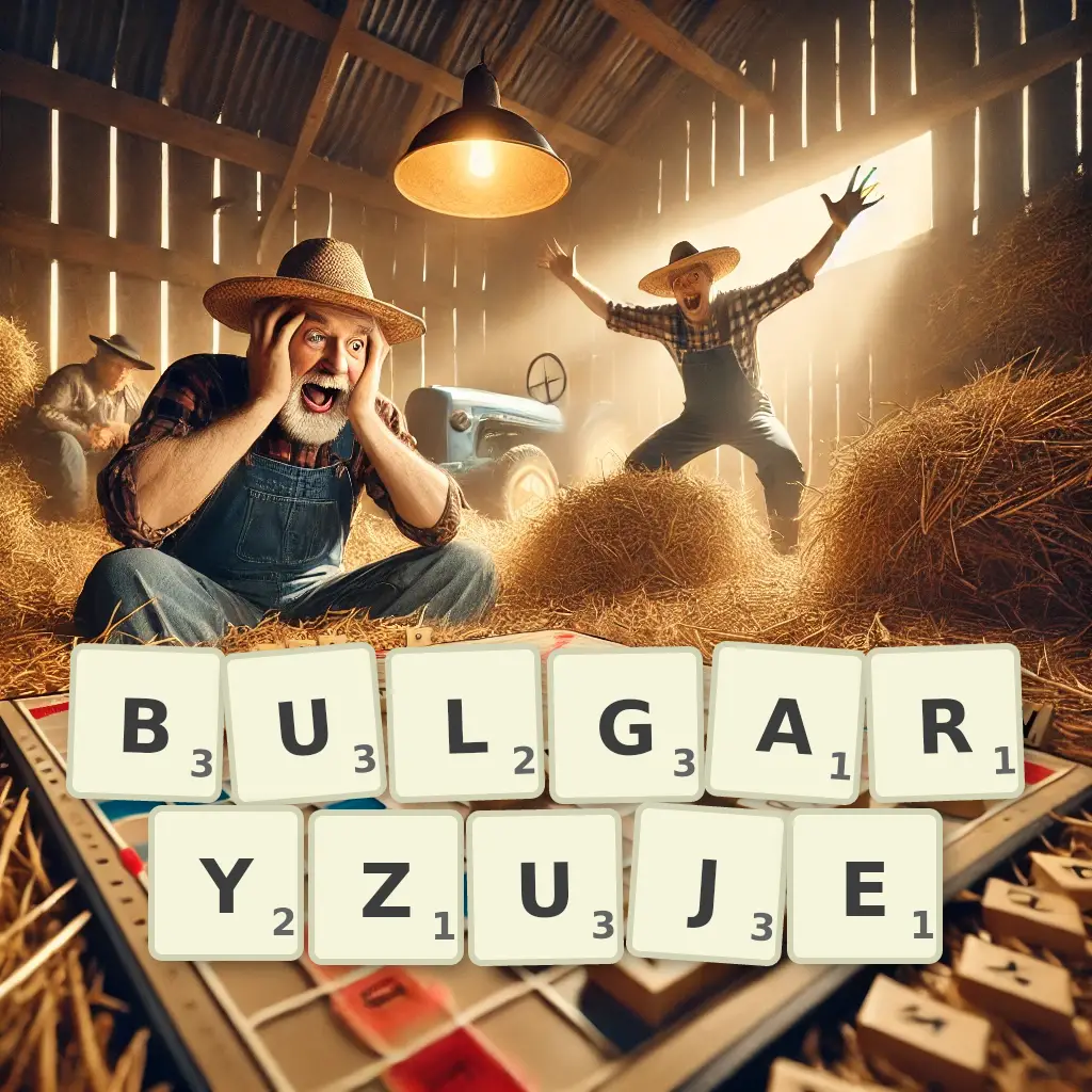 Lista słów z liter BUŁGARYZUJE Słowa z liter BUŁGARYZUJE