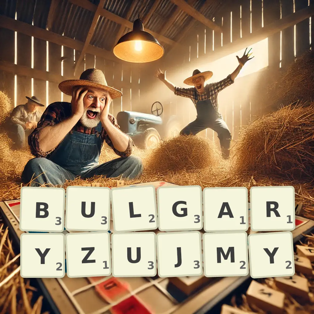 Słowa z liter BUŁGARYZUJMY