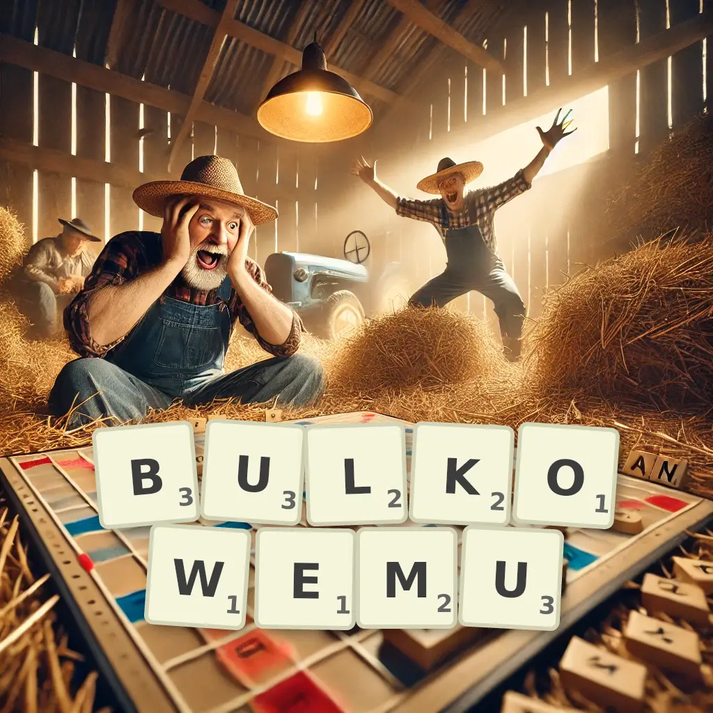 Słowa z liter BUŁKOWEMU