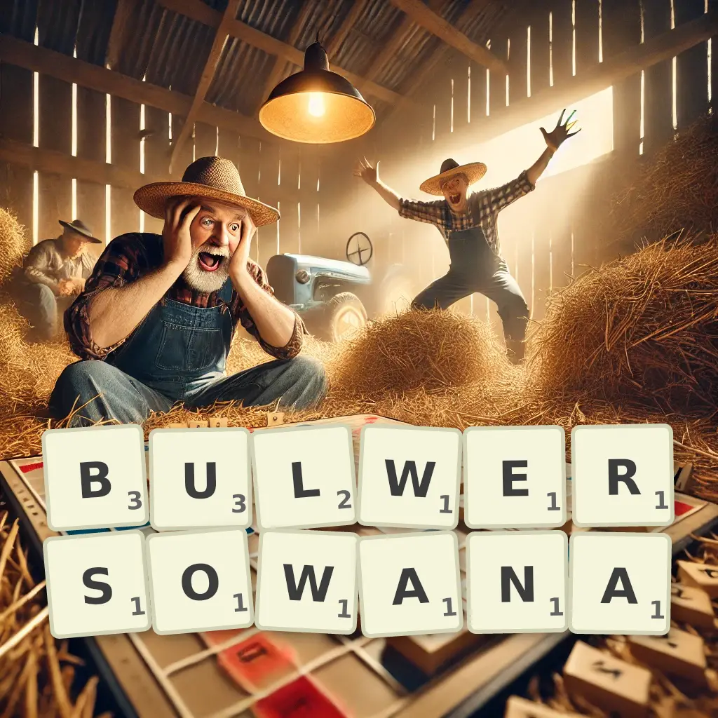 Słowa z liter BULWERSOWANA