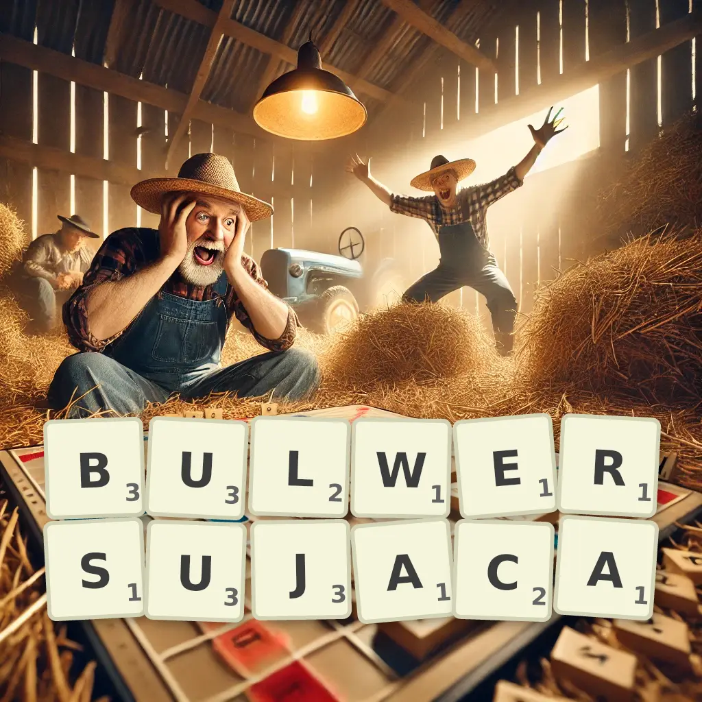 Słowa z liter BULWERSUJĄCĄ