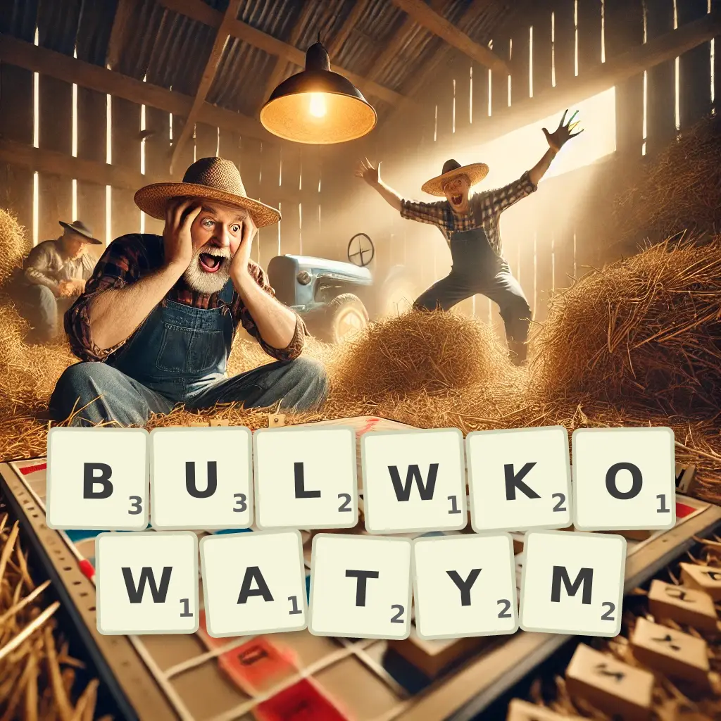 Lista słów z liter BULWKOWATYM Słowa z liter BULWKOWATYM