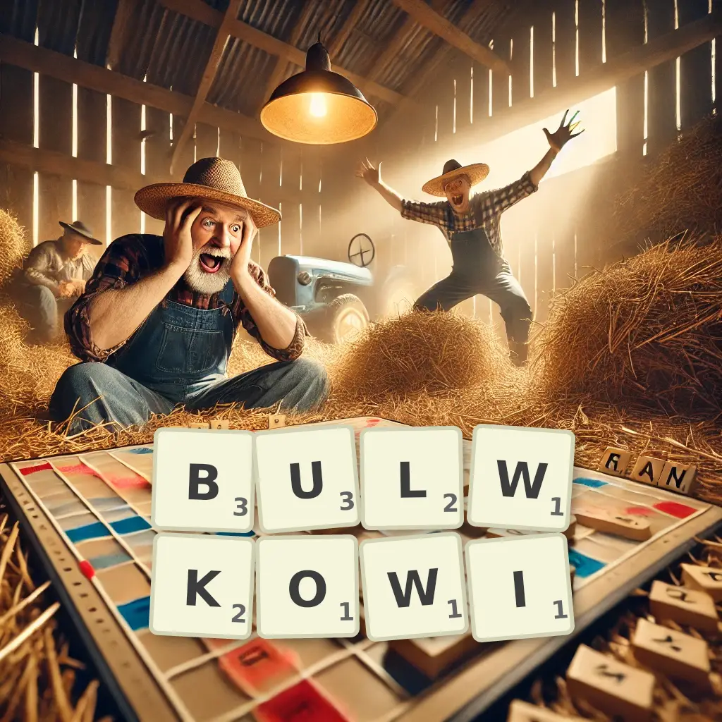 Słowa z liter BULWKOWI