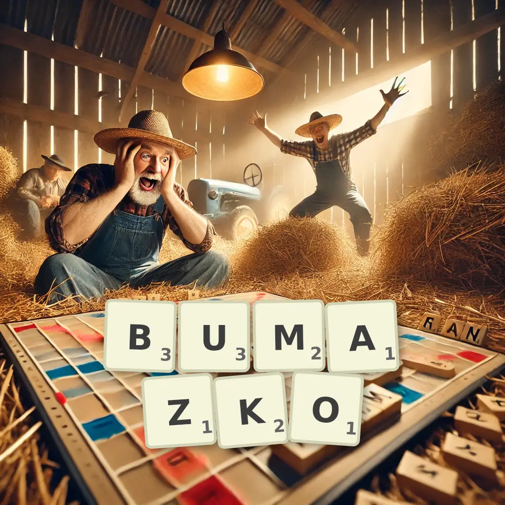 Lista słów z liter BUMAŻKO Słowa z liter BUMAŻKO