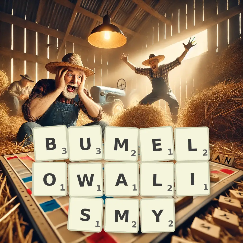 Słowa z liter BUMELOWALIŚMY