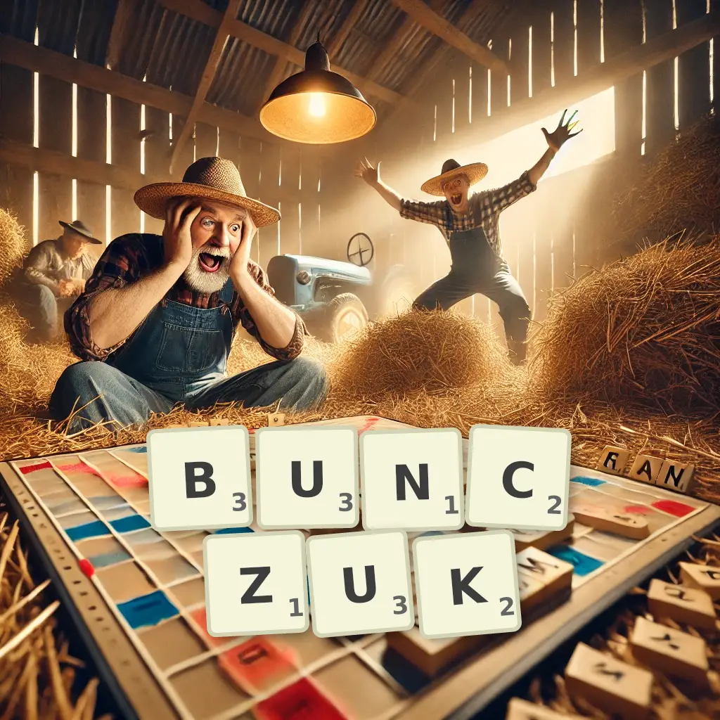 Słowa z liter BUŃCZUK