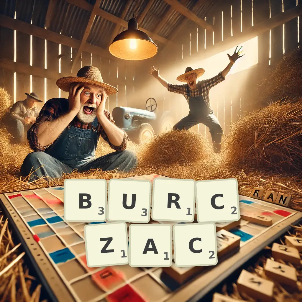 Słowa z liter BURCZĄC