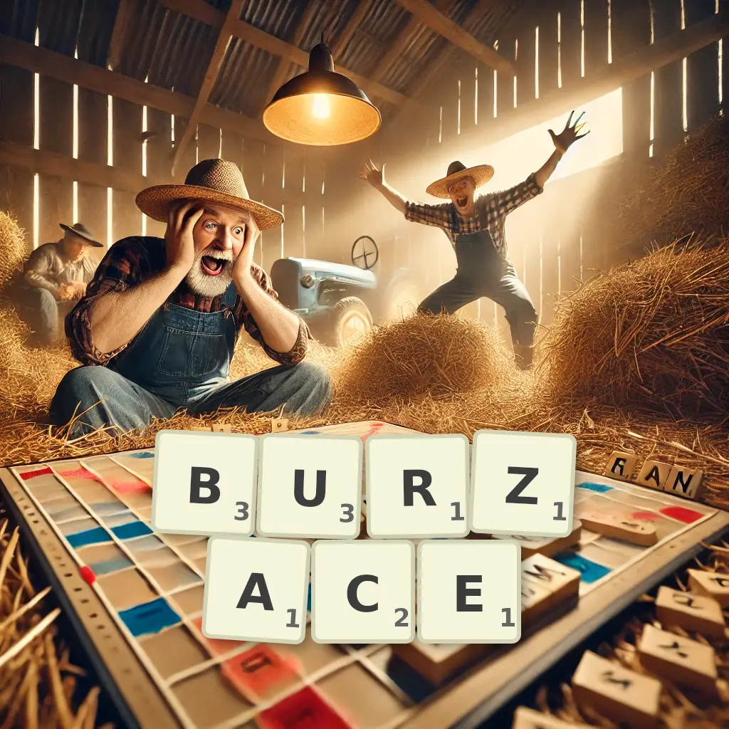 Słowa z liter BURZĄCE