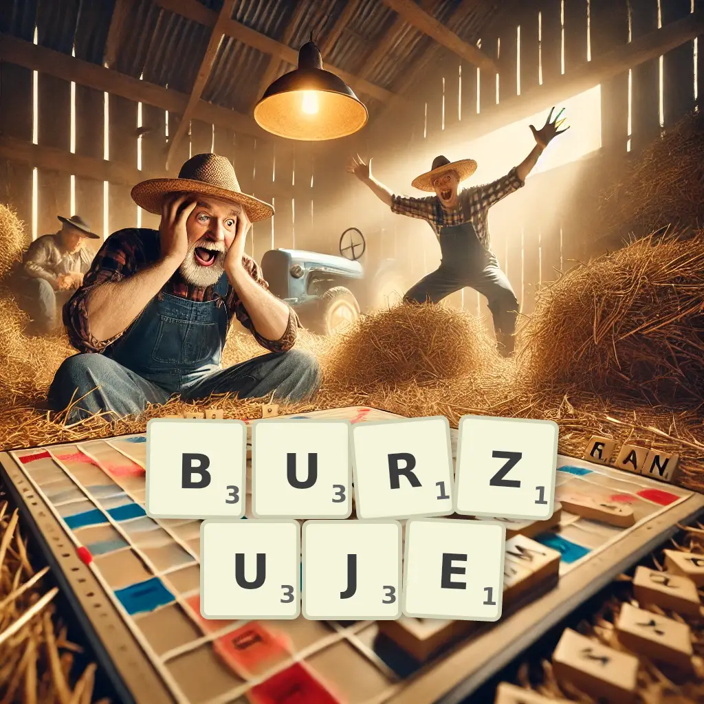 Słowa z liter BURŻUJE
