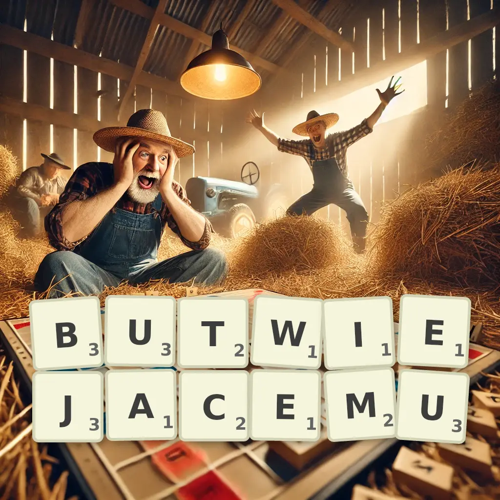 Słowa z liter BUTWIEJĄCEMU