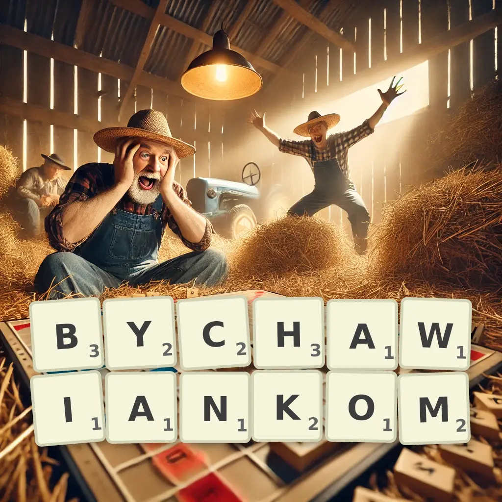Słowa z liter BYCHAWIANKOM
