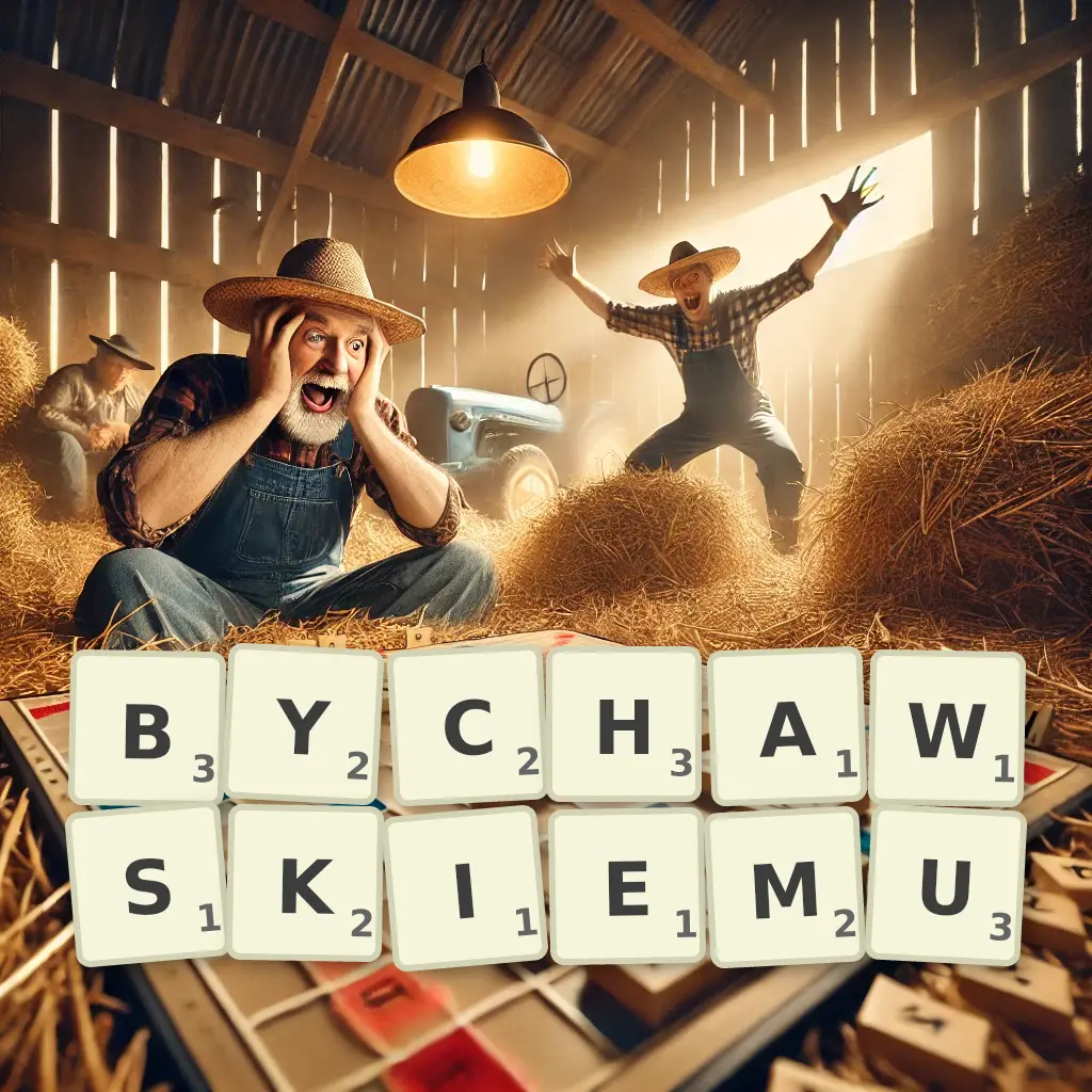 Słowa z liter BYCHAWSKIEMU