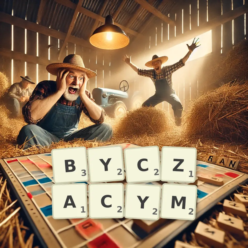 Słowa z liter BYCZĄCYM