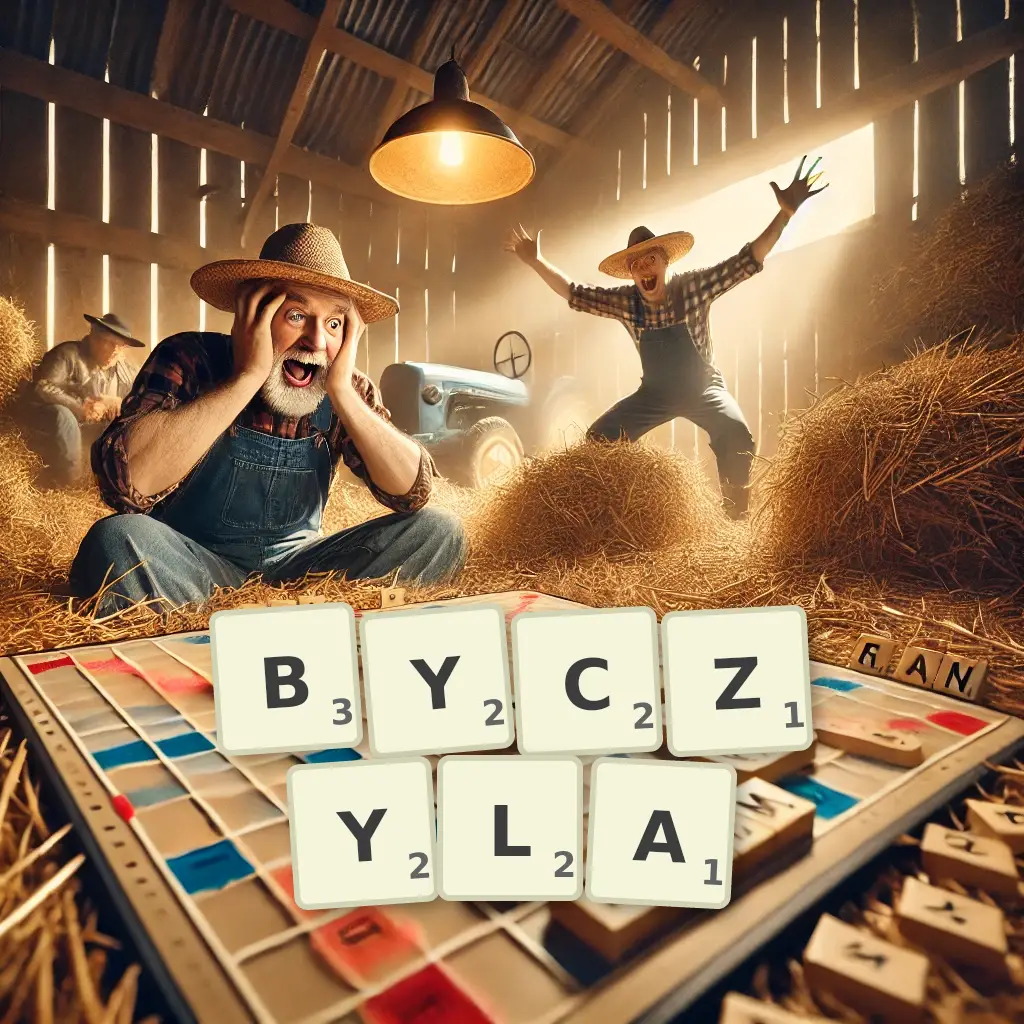 Słowa z liter BYCZYŁA