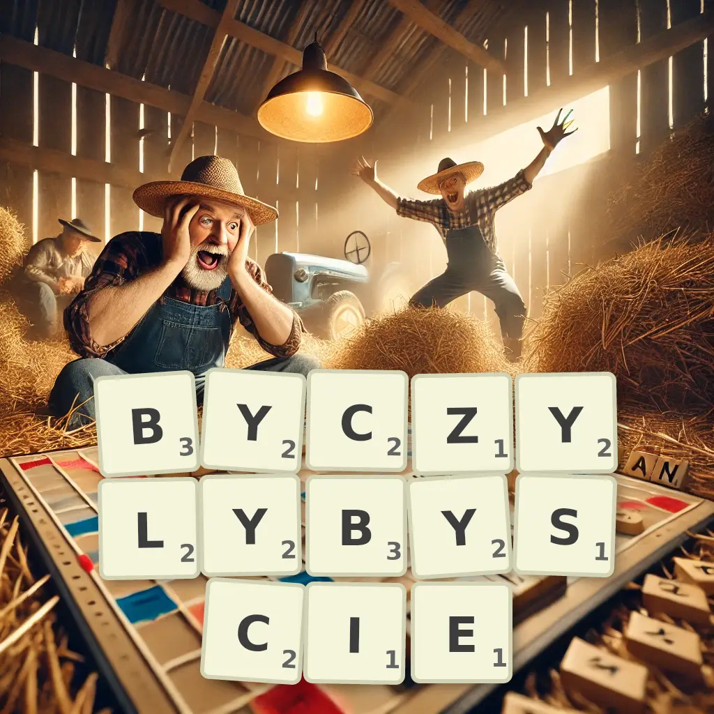 Słowa z liter BYCZYŁYBYŚCIE