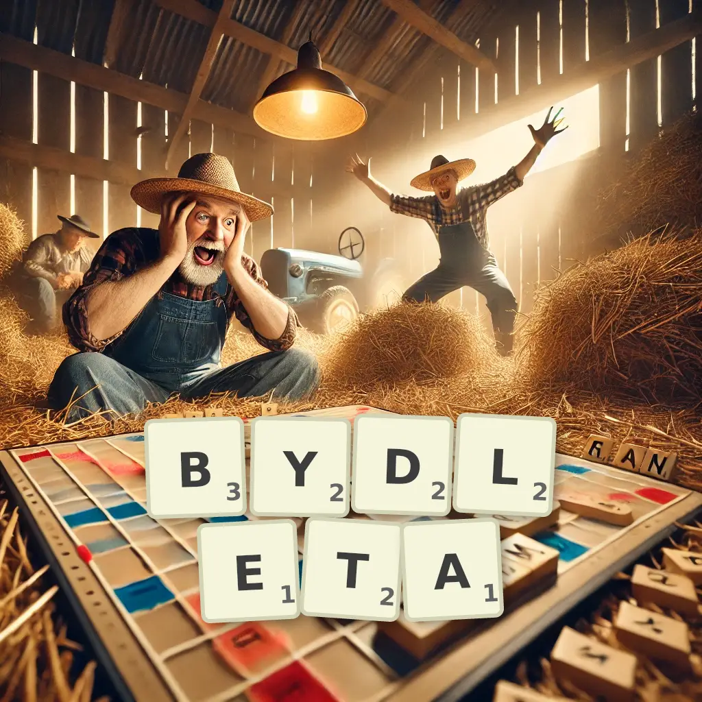 Słowa z liter BYDLĘTA
