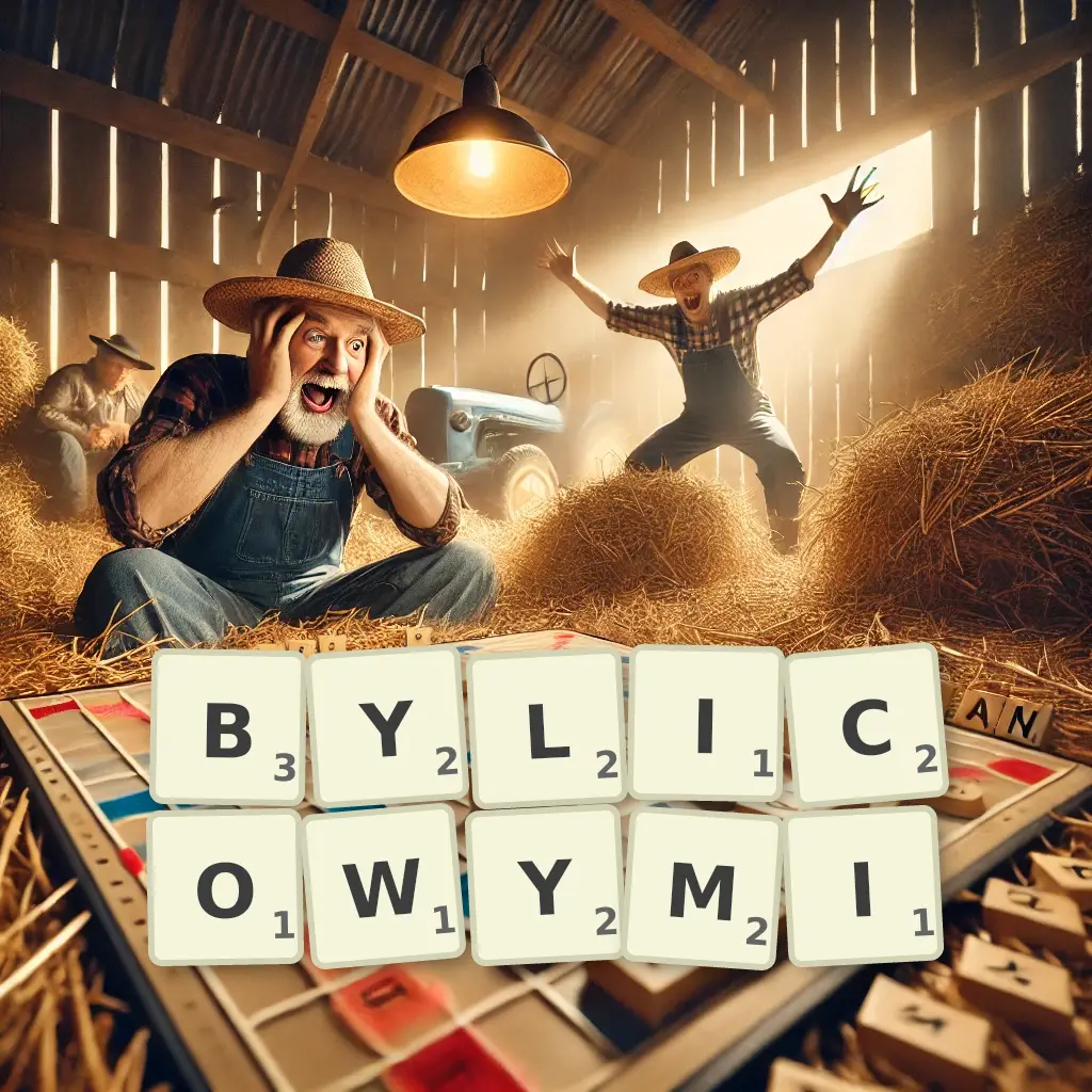 Słowa z liter BYLICOWYMI