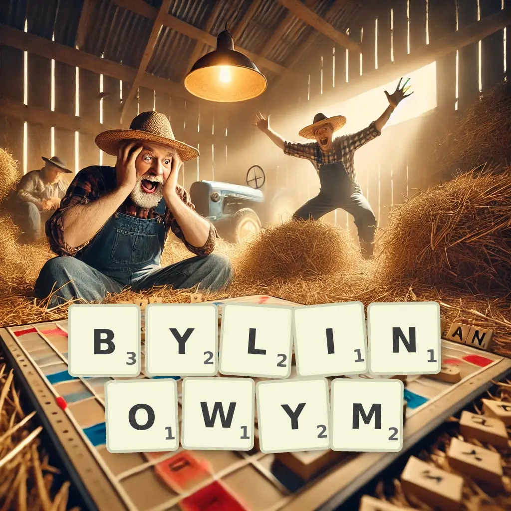 Słowa z liter BYLINOWYM