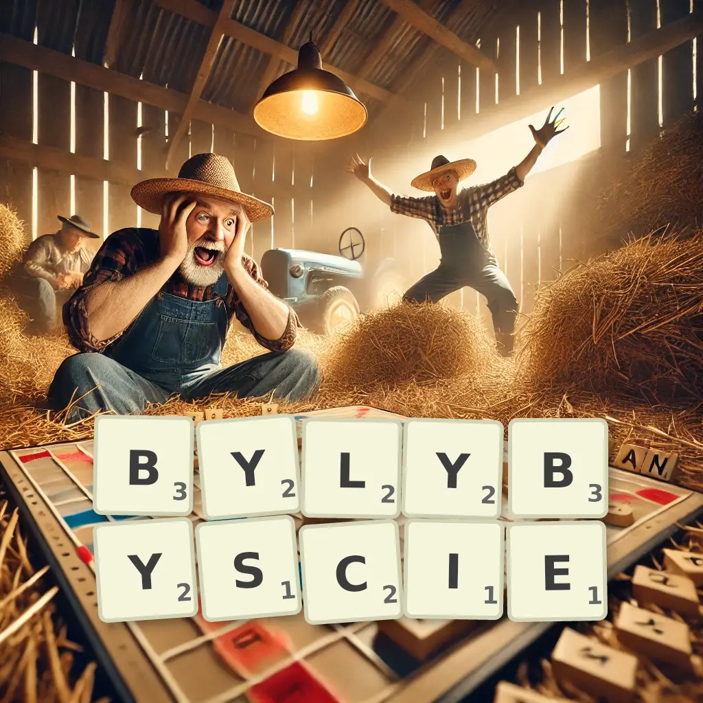 Słowa z liter BYŁYBYŚCIE