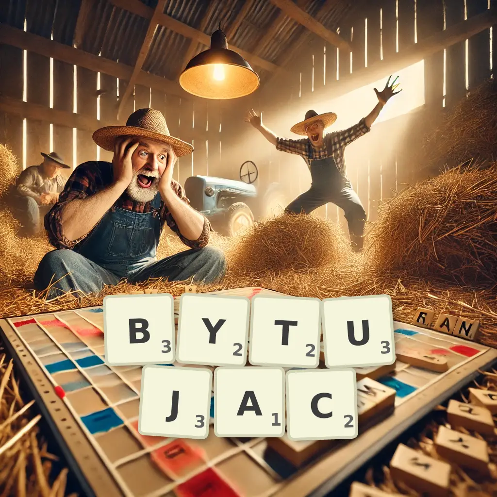 Słowa z liter BYTUJĄC