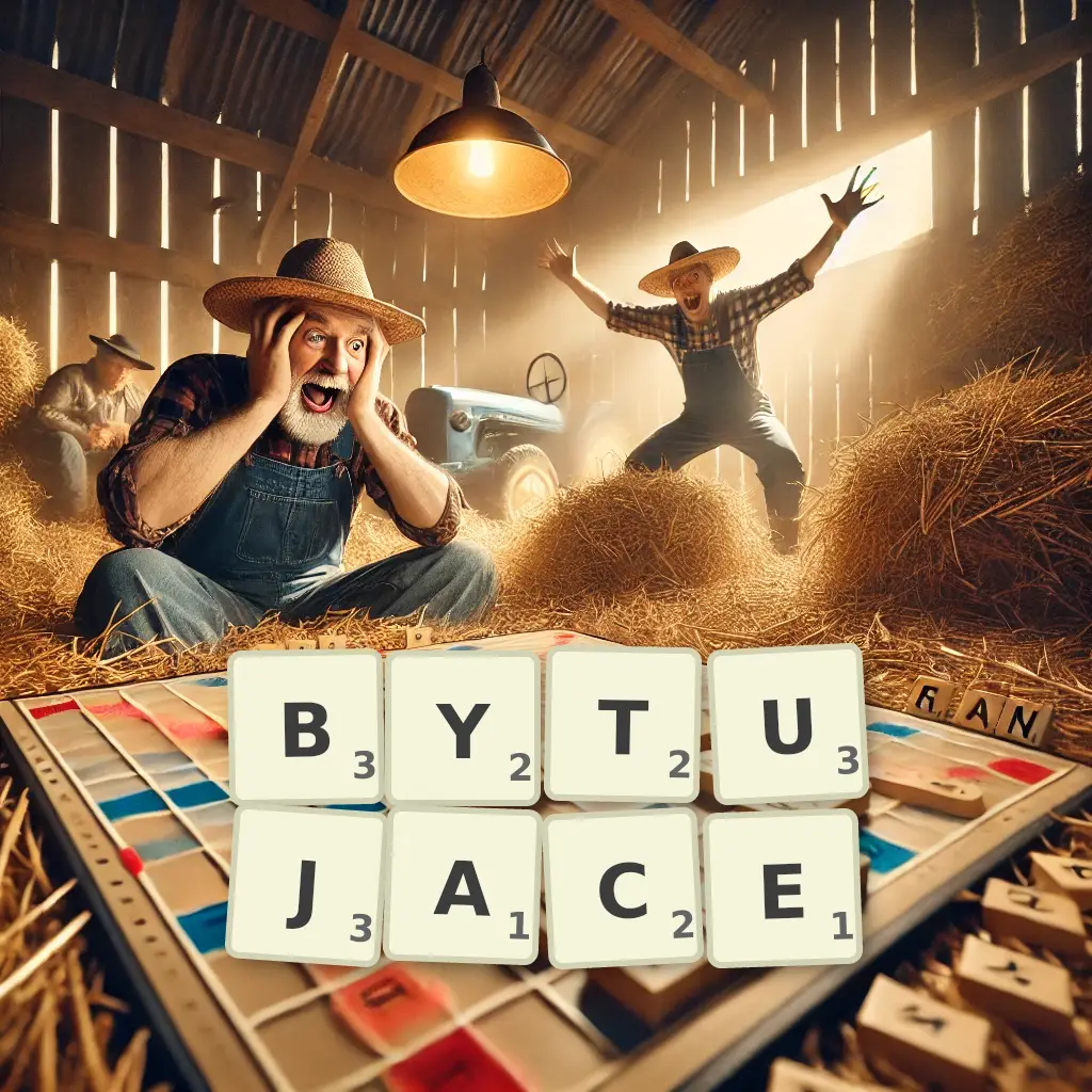 Słowa z liter BYTUJĄCE