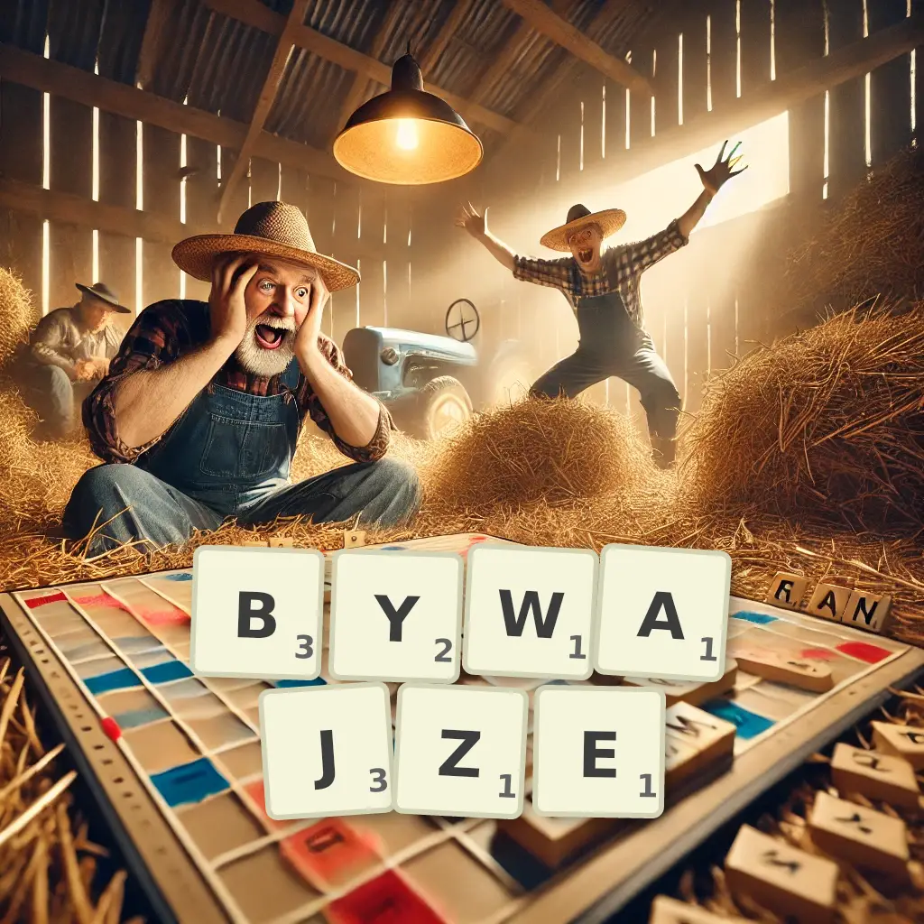 Słowa z liter BYWAJŻE