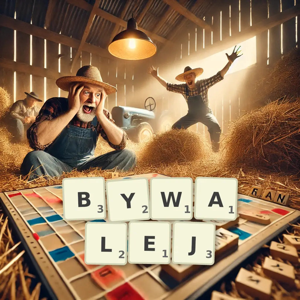 Słowa z liter BYWAŁEJ