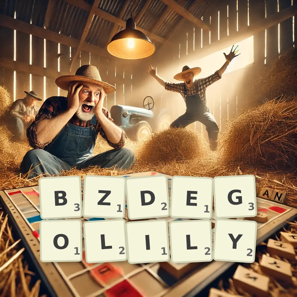 Słowa z liter BZDĘGOLIŁY