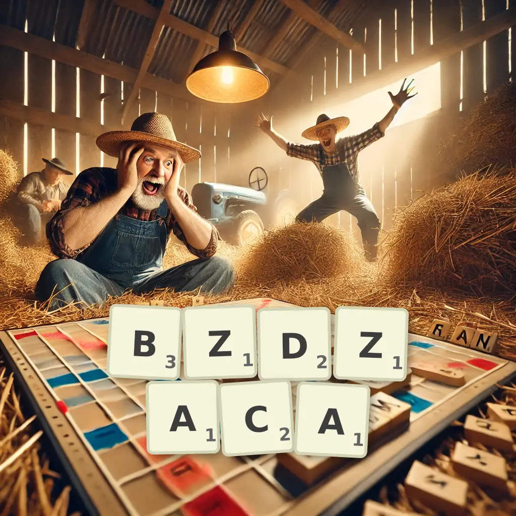 Słowa z liter BŻDŻĄCĄ