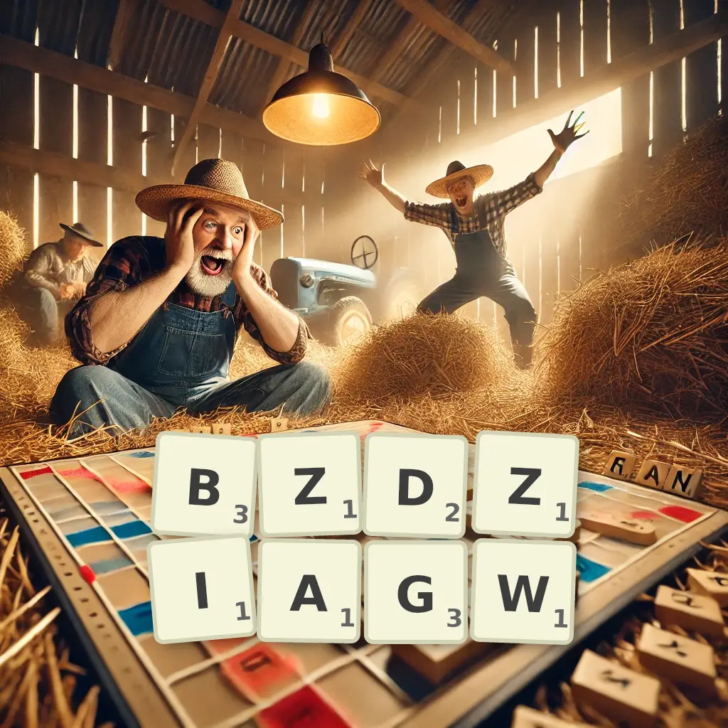 Słowa z liter BŹDZIĄGW