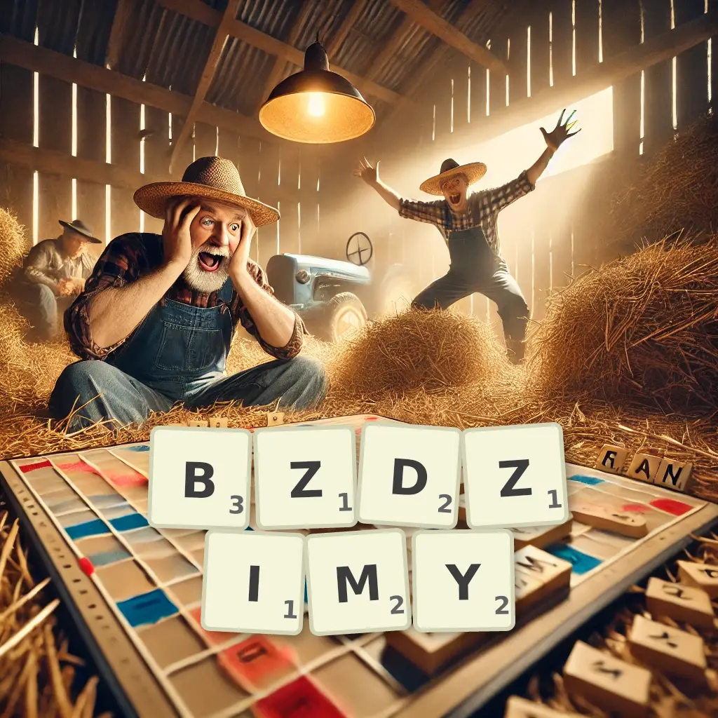 Słowa z liter BŹDZIMY