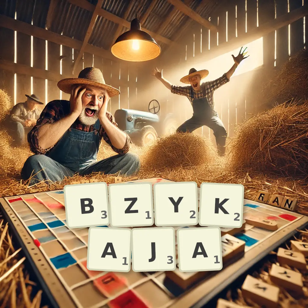 Słowa z liter BZYKAJĄ