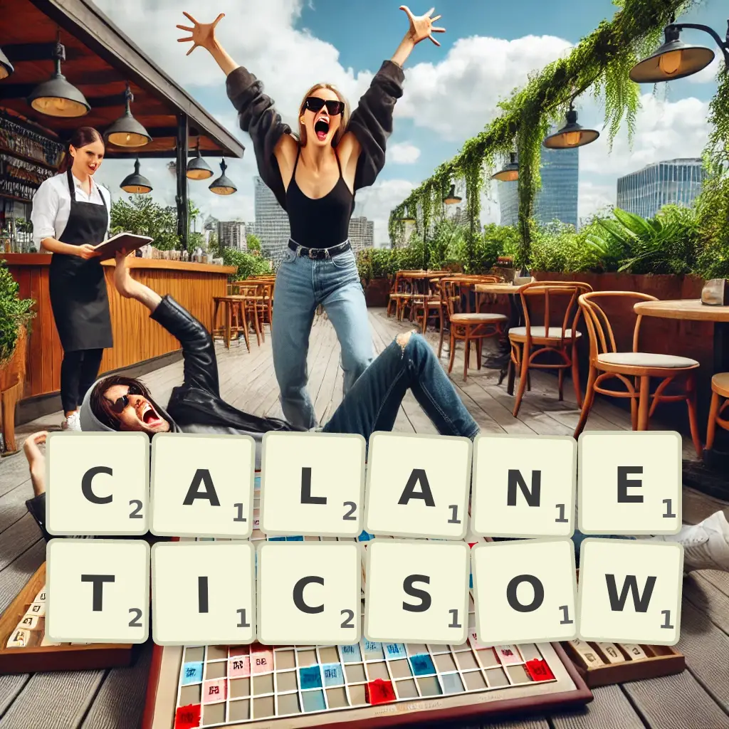 Słowa z liter CALANETICSÓW