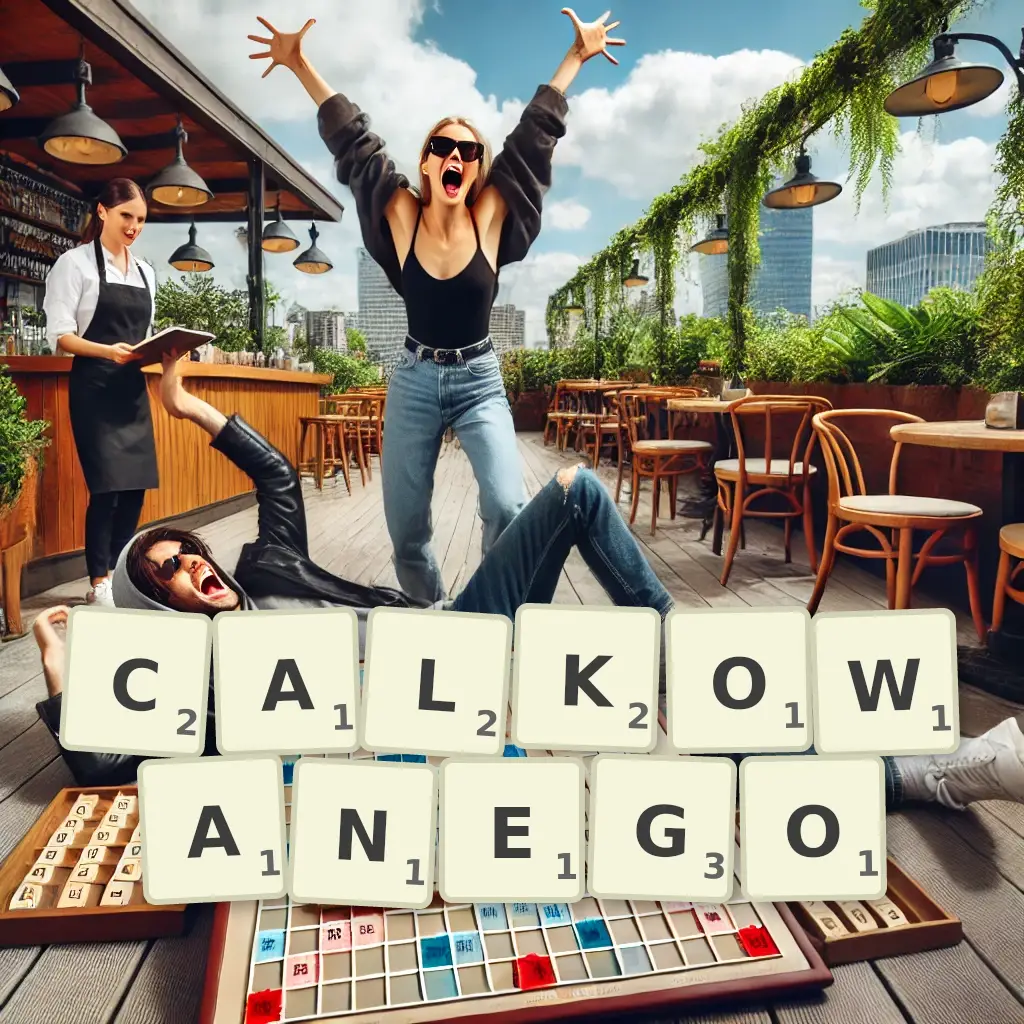 Słowa z liter CAŁKOWANEGO